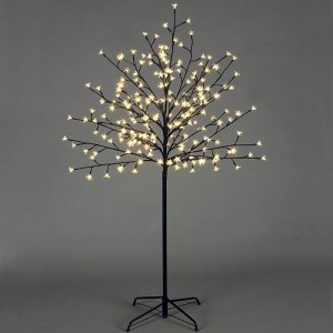 twig christmas tree with lights lKDs